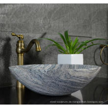 Neues Design Granit Stone Sink mit 17 Jahren Gießerei